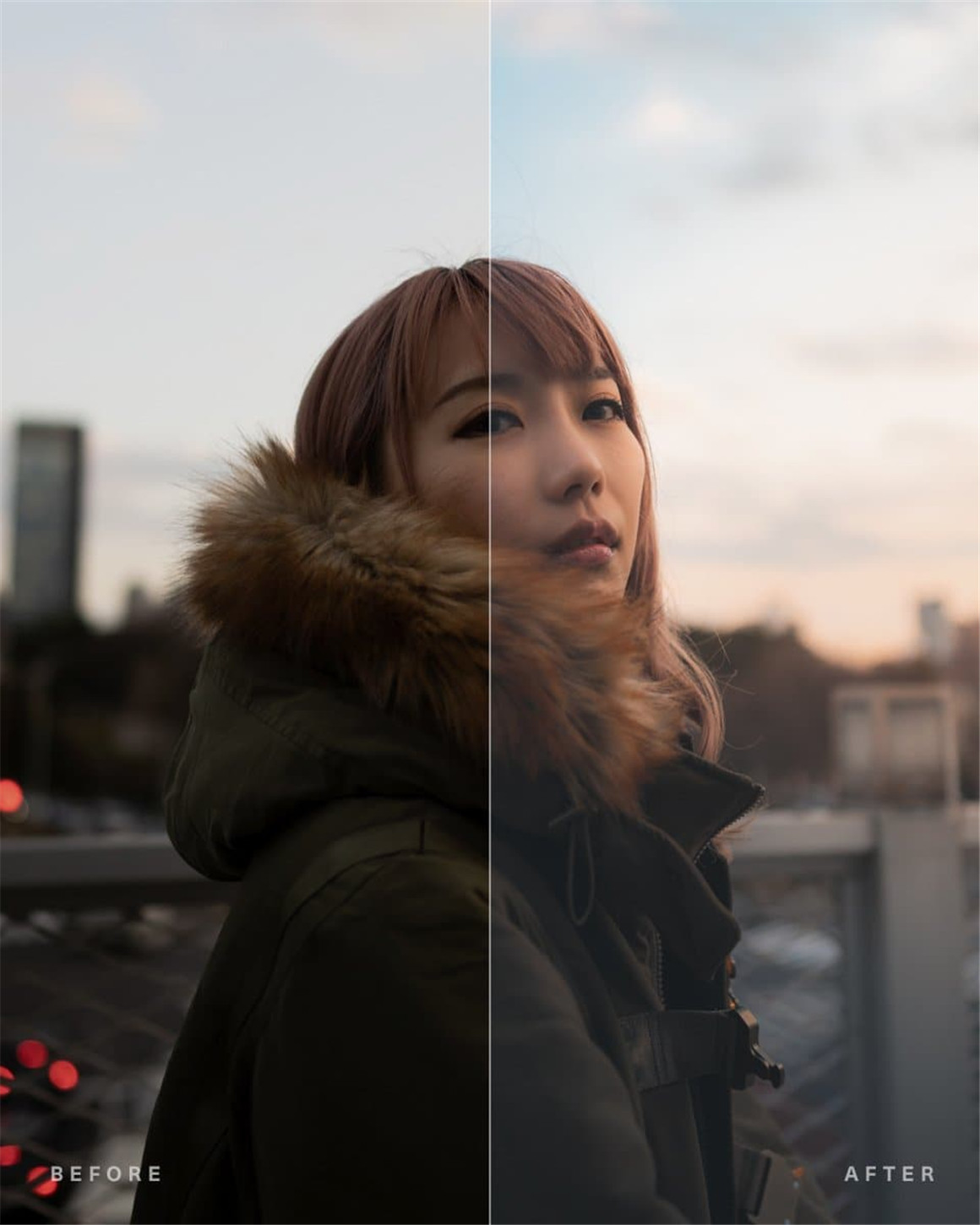 Pat Kay – Portrait Presets 清新日系风格人像写真摄影LR调色预设 . 第5张