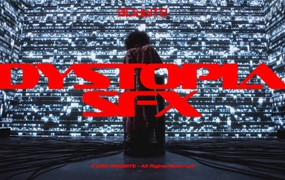 Acidbite 黑暗恐怖冲刺毛刺反乌托邦音效包 Dystopia SFX