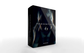 FCPX插件：酷炫视觉眩晕迷幻镜头失真震动效果工具 Pixel Film Studios ProVertigo