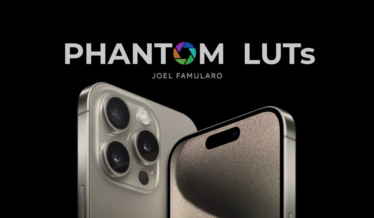 Phantom LUT-iPhone 15 苹果Apple Log仿阿莱色彩LUT调色预设 Phantom LUTs iPhone 15 ARRI Alexa and Film Emulation . 第1张