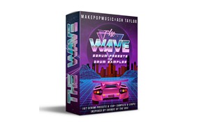 The Wave 80年代复古流行鼓声打击垫音乐样本包