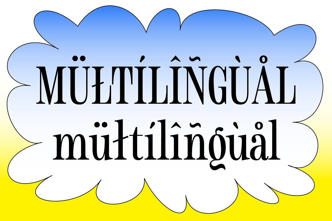 英文字体：时尚现代个性紧凑浓缩现代杂志海报视频品牌衬线字体 Hideaki Condensed Display Serif 设计素材 第5张