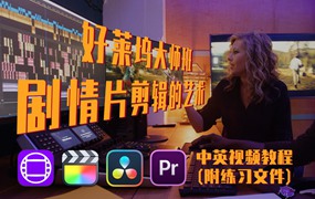 大师课程：好莱坞剧情片剪辑艺术视频教程 Film Editing Pro – The Art of Drama Editing