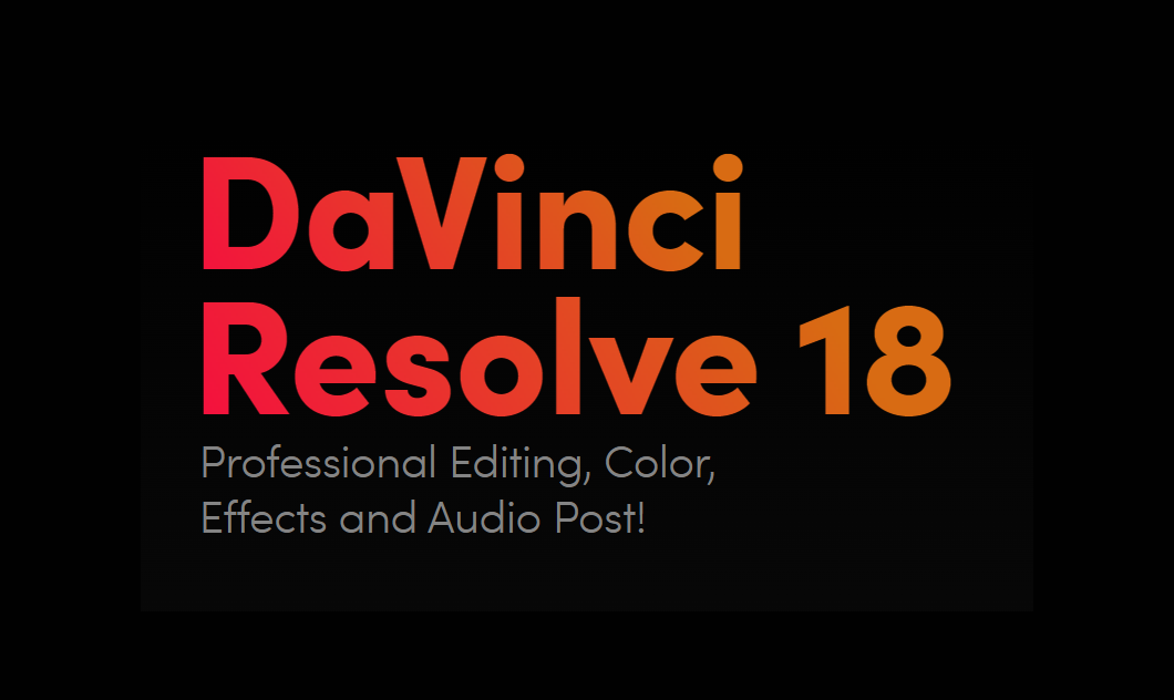 DaVinci Resolve Studio 18.6.2 Build 2 (Win+Mac) 世界上最先进的调色软件 , 第1张