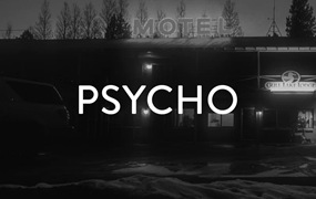 厚重惊悚恐怖单色悬疑电影风格LUTs调色预设 CINECOLOR - PSYCHO