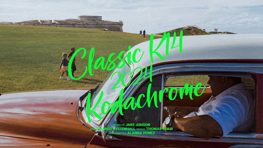 TCP 柯达Kodachrome电影美学胶片模拟颗粒LR/PS预设人像摄影调色预设 Classic K14 (2024) Kodachrome , 第1张