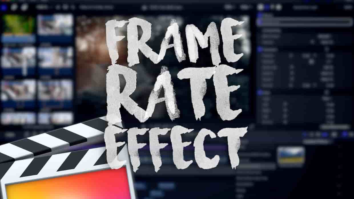 FCPX插件：降低视频帧速率定格动画照片效果 Ryan Nangle – Frame Rate Effect , 第1张