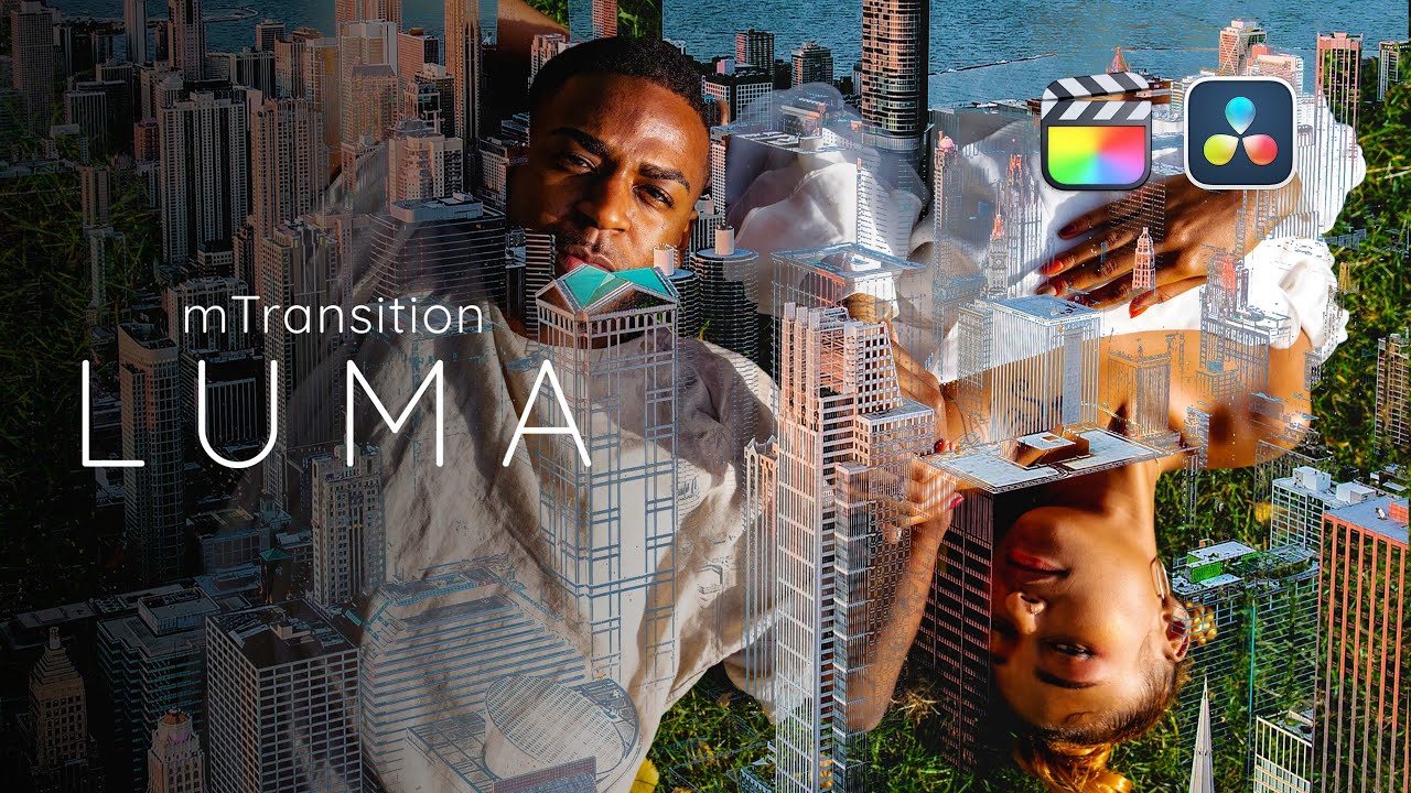 FCPX + 达芬奇插件：亮度溶解明暗渐变时尚转场过渡 mTransition LUMA , 第2张