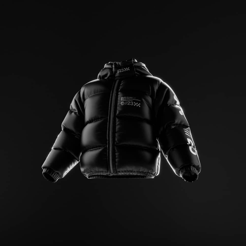 Blender模型：3D动态质感羽绒服外套服装设计展示Blender模型设计套装 3D Puffa Bundle , 第9张