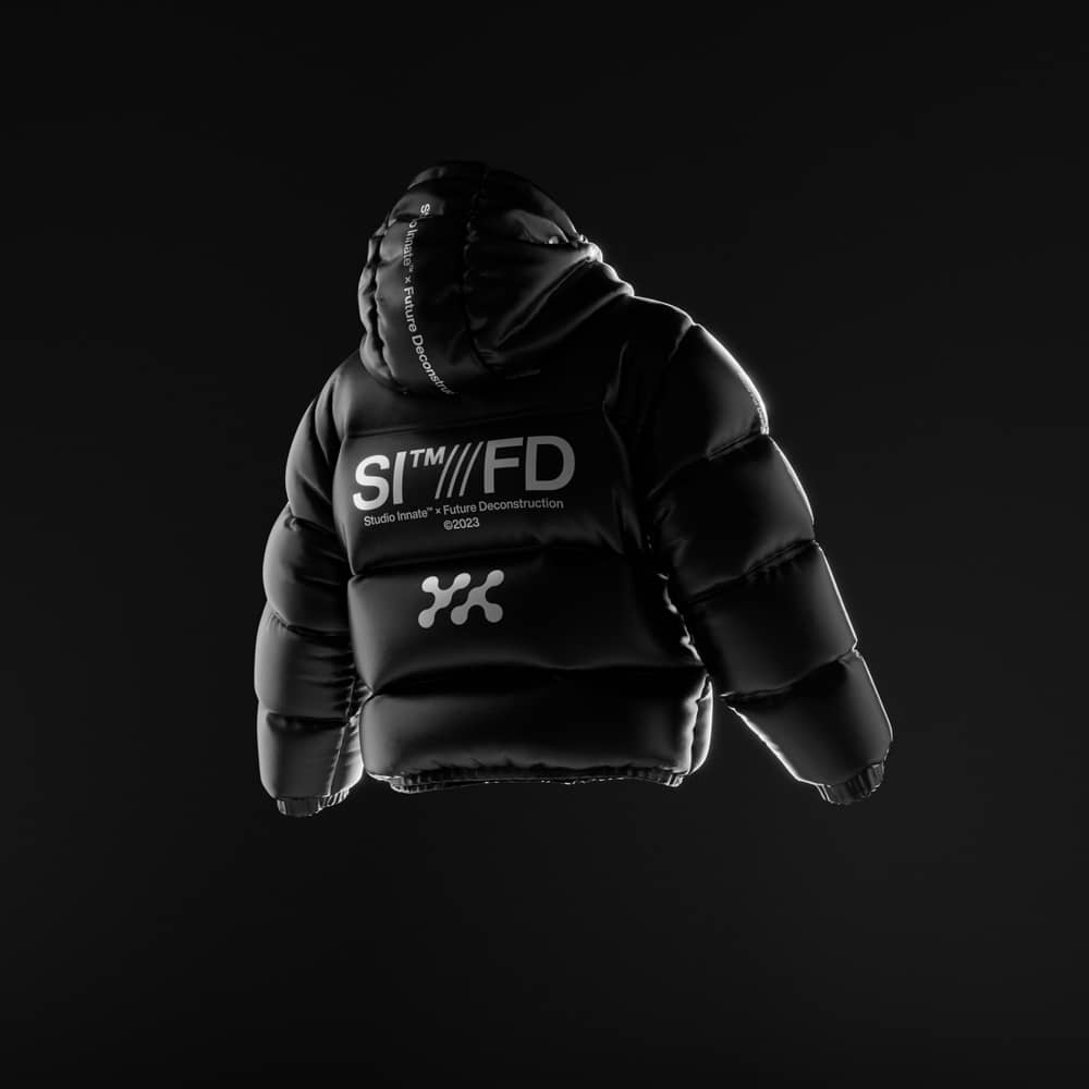 Blender模型：3D动态质感羽绒服外套服装设计展示Blender模型设计套装 3D Puffa Bundle , 第10张