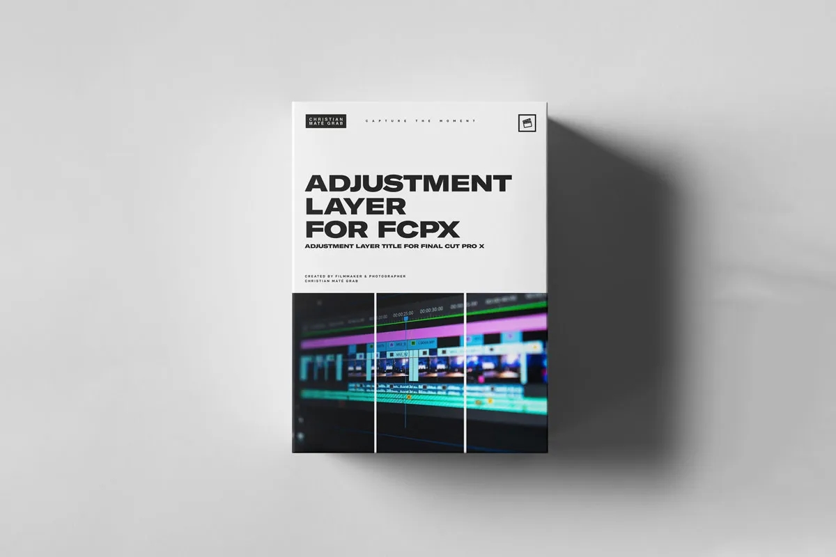 FCPX插件：13种简单常用编辑调整片段调整层效果工具 Adjustment Layers , 第1张