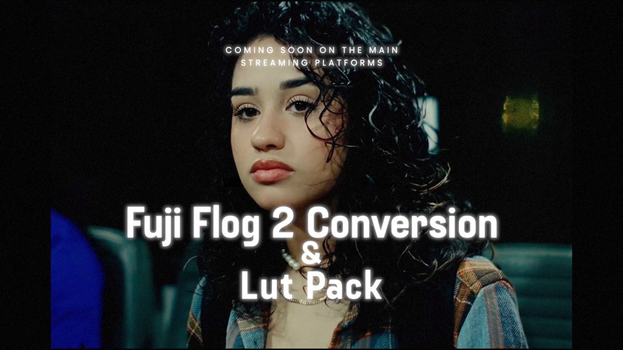 Fuji Film X-H2S 富士转REC709和复古电影感LUT – Flog 2 Conversion & Lut Pack , 第1张