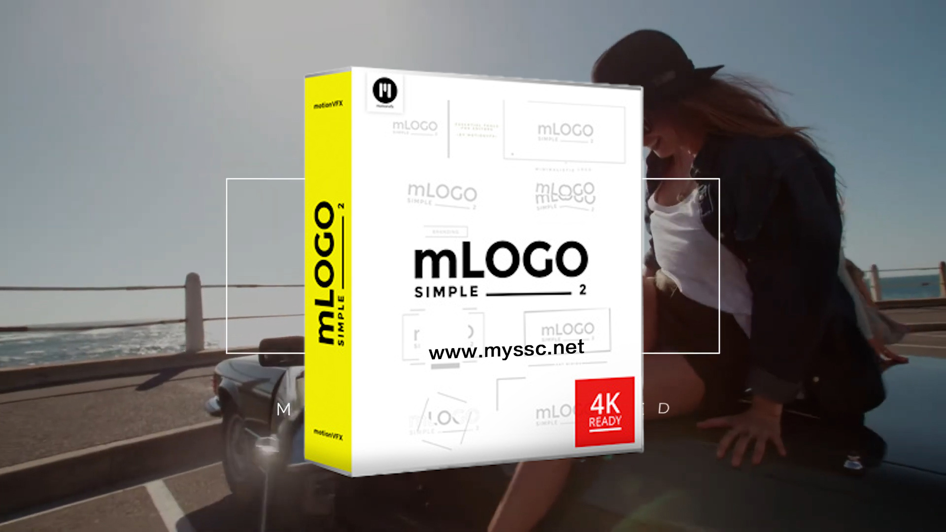 FCPX插件：MotionVFX 30个现成简约LOGO动画 mLogo Simple 2 , 第1张