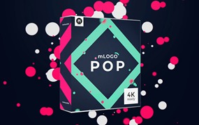 FCPX插件：MotionVFX – mLogo POP 30个丰富动态设计表现力LOGO展示动画