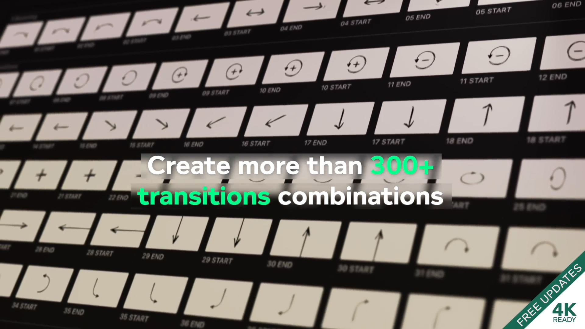 FCPX插件：Usefull Transitions 300组运动弹跳、旋转、相机移动和变焦模糊等实用转场过渡 , 第2张