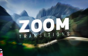 FCPX插件：50组平滑摄像机移动缩放运动FCPX转场过渡插件 Zoom Transitions