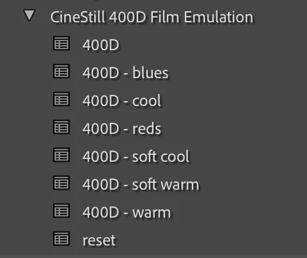 CineStill 400D 复古胶片模拟专业调色摄影扫街LR胶片预设+PS光晕动作 CineStill 400D Film Emulation Lightroom Preset , 第3张