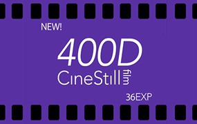 CineStill 400D 复古胶片模拟专业调色摄影扫街LR胶片预设+PS光晕动作 CineStill 400D Film Emulation Lightroom Preset