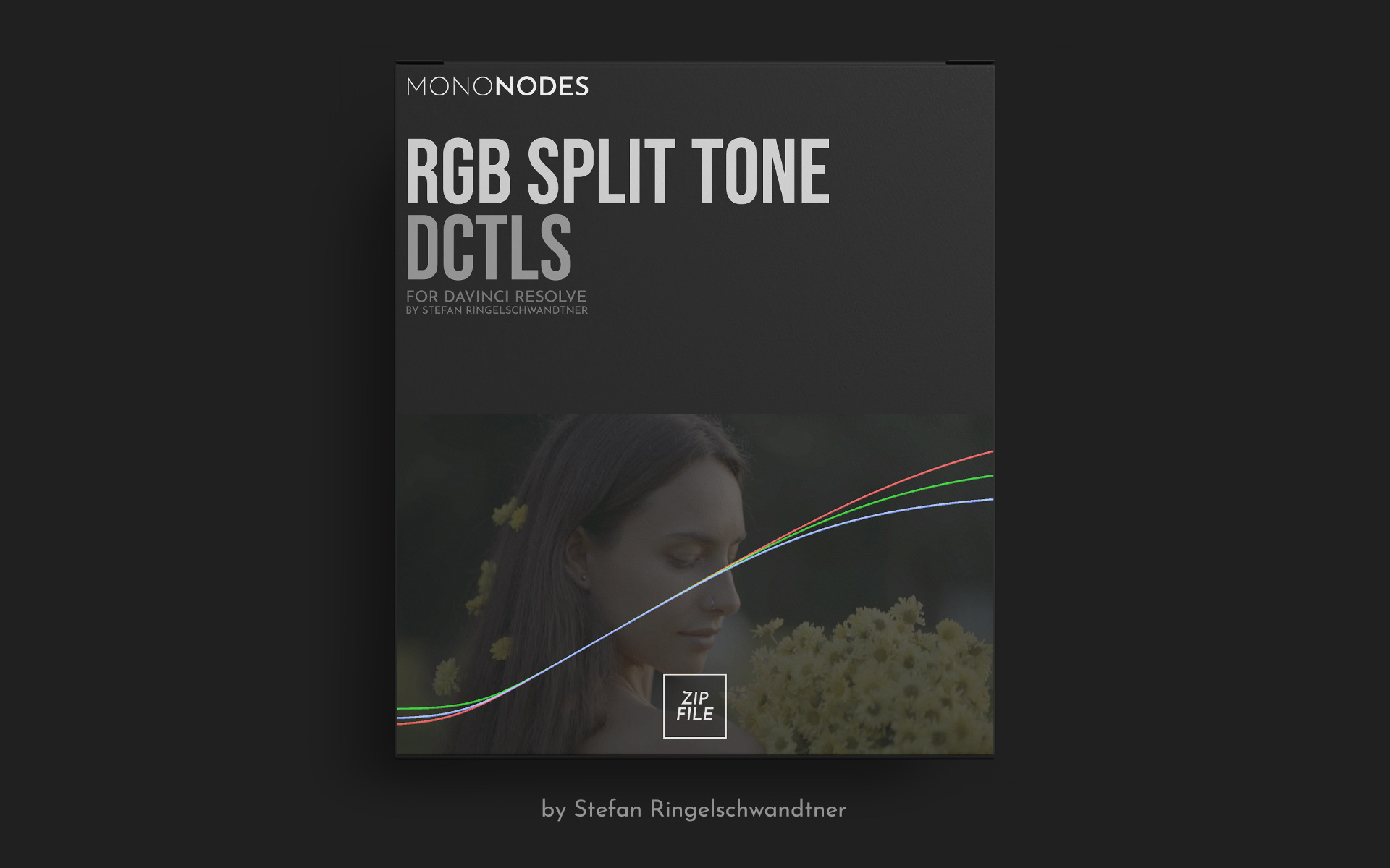 MonoNodes – RGB SPLIT TONE DCTLS 达芬奇高光和阴影色调分离DCTL电影胶片模拟单节点调色插件 DaVinci Resolve DCTLS , 第1张