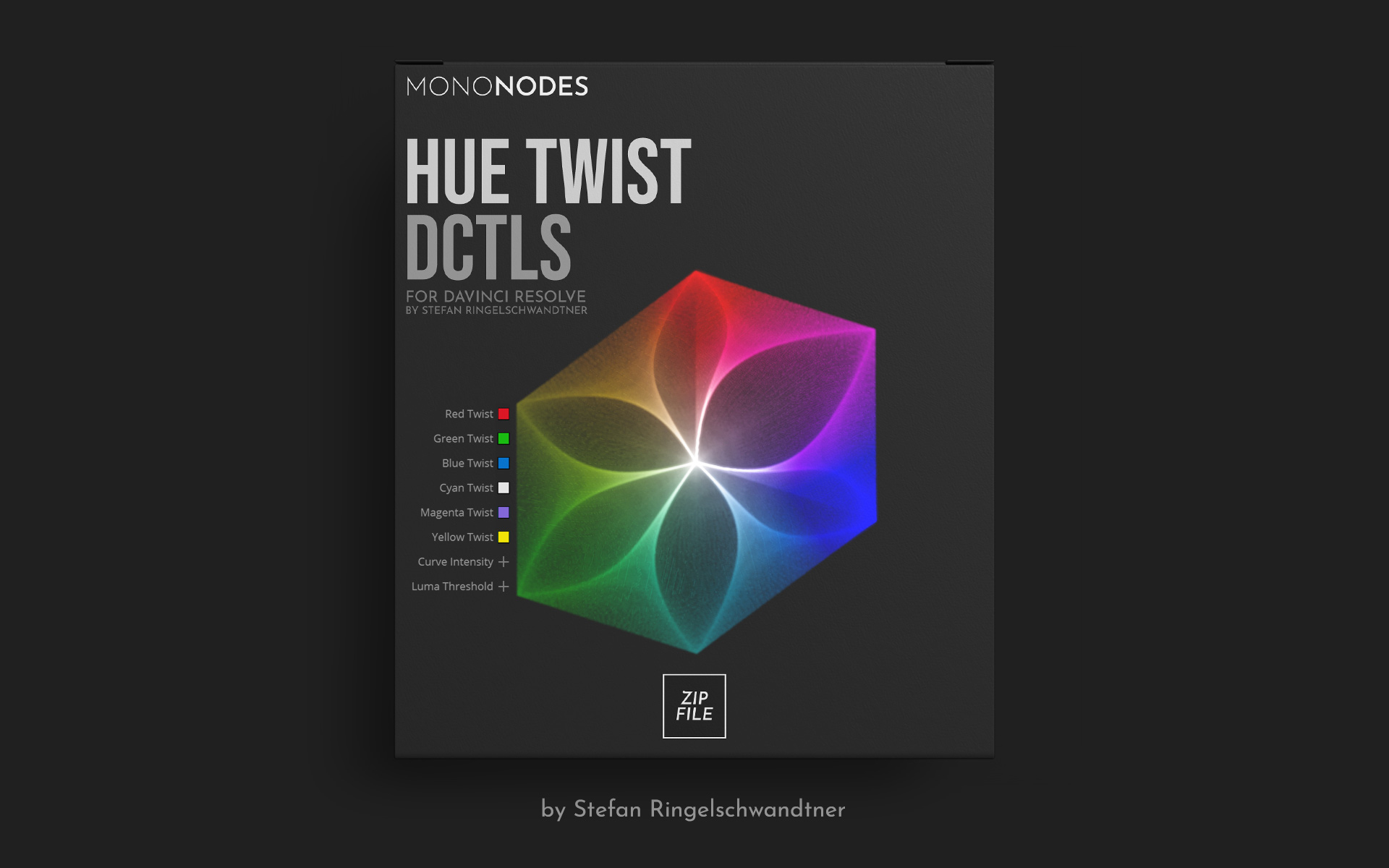 MonoNodes – HUE TWIST DCTLS 达芬奇色调扭曲DCTL电影胶片模拟单节点调色插件 DaVinci Resolve DCTLS 插件预设 第1张