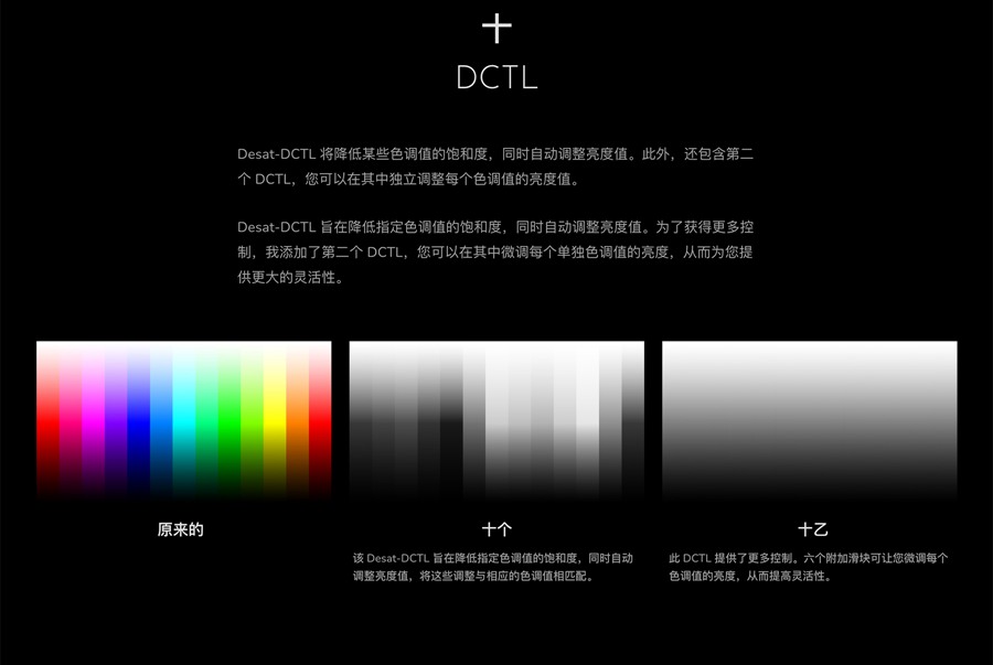 MonoNodes – COLOR SHIFT DCTLS V2 达芬奇DCTL电影胶片模拟单节点调色插件 DaVinci Resolve DCTLS , 第13张