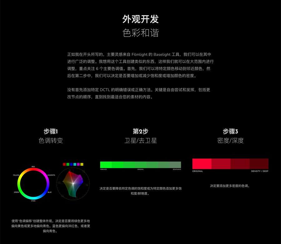 MonoNodes – COLOR SHIFT DCTLS V2 达芬奇DCTL电影胶片模拟单节点调色插件 DaVinci Resolve DCTLS , 第19张