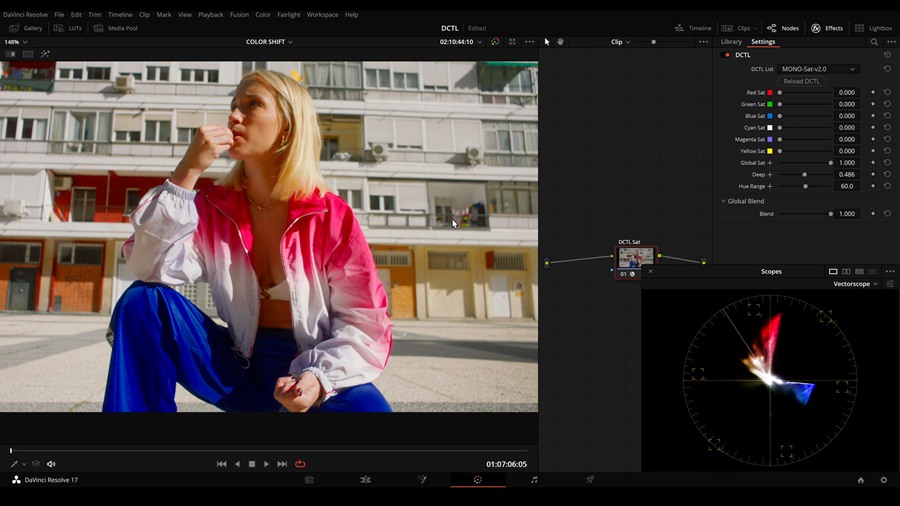 MonoNodes – COLOR SHIFT DCTLS V2 达芬奇DCTL电影胶片模拟单节点调色插件 DaVinci Resolve DCTLS , 第26张