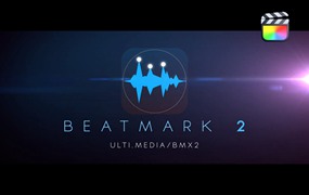 FCPX插件：BeatMark 2音乐节奏鼓点标记工具 支持Mac intel + M芯片