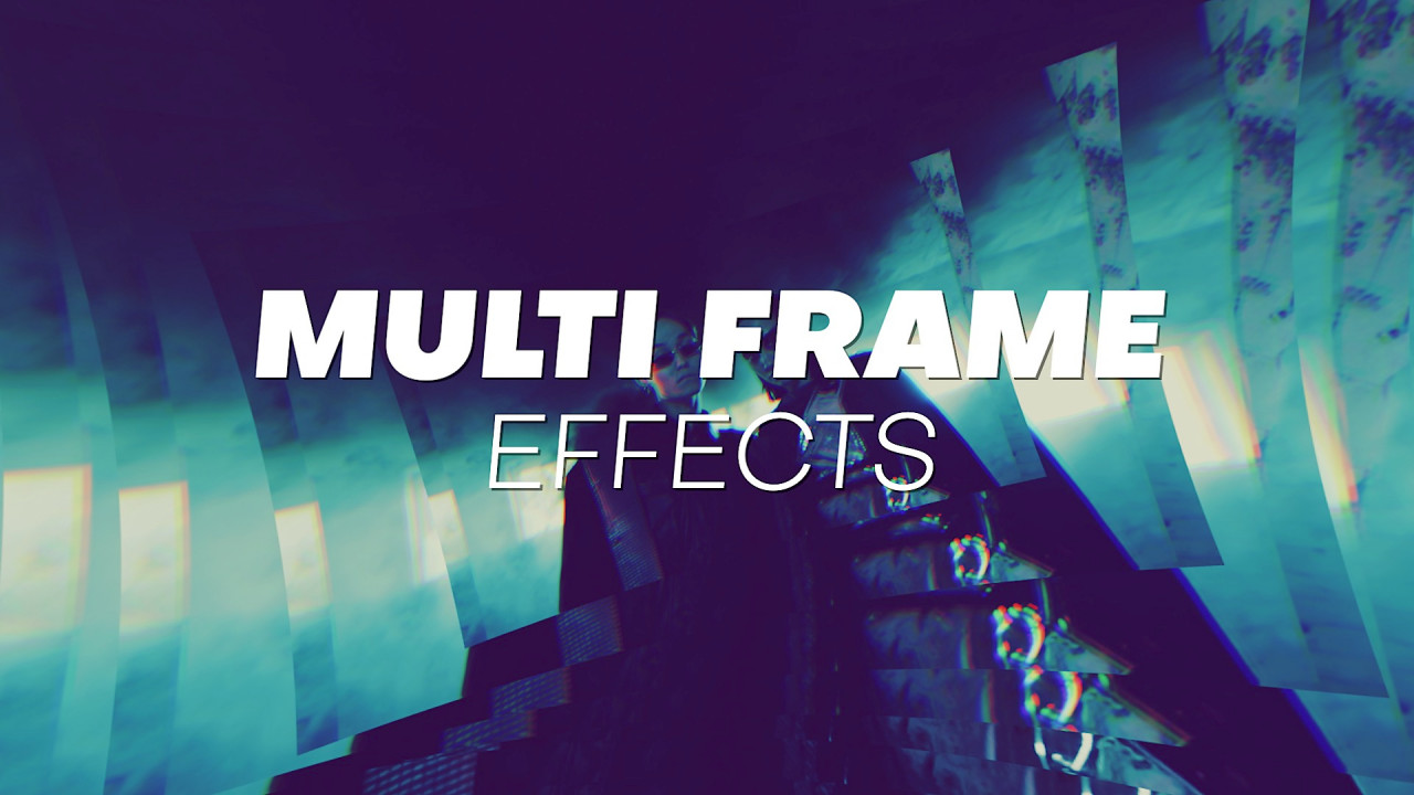 FCPX插件：酷炫时尚多帧效果转场过渡 Multi Frame Effects , 第1张