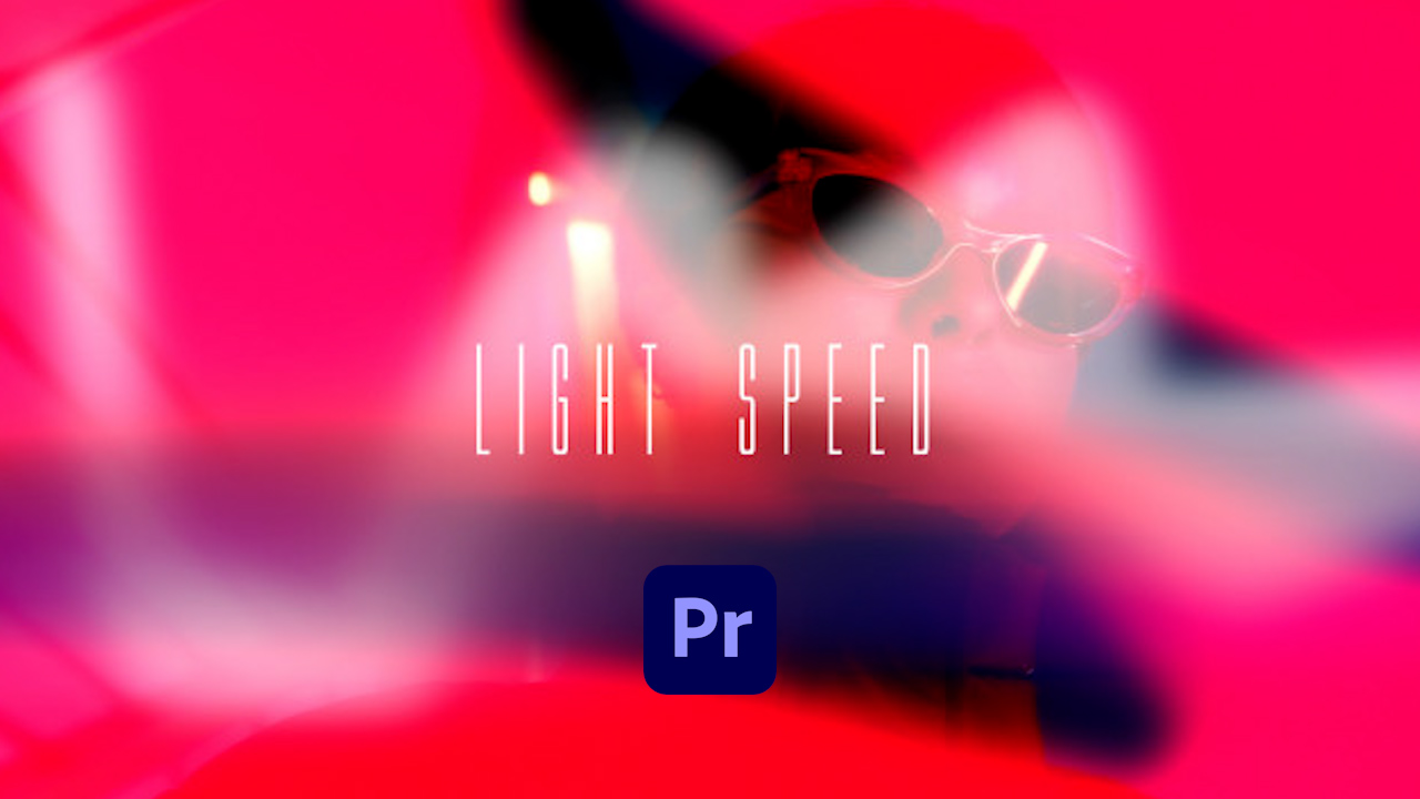 PR预设：光速快速闪过彩色闪烁漏光效果转场过渡 Light Speed Effects , 第1张