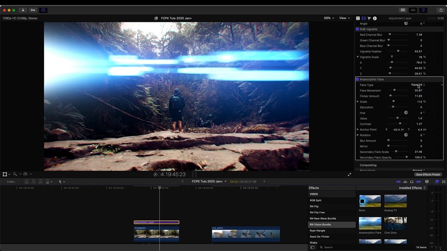 FCPX插件：Ryan Nangle 7种变形光斑效果 Anamorphic Flare Effects – Final Cut Pro , 第7张