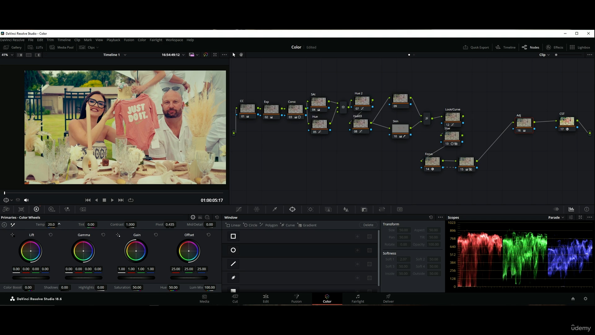 达芬奇调色课程色彩分级 + 电影制作的商业方面 Color Grading + Business side of Filmmaking 设计教程 第4张