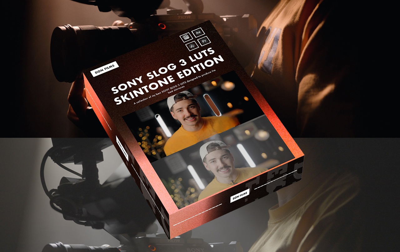 Alexandru Don 21个新索尼LUTs电影感商业级外观颜色分级 肤色版 SONY SLOG 3 LUTS – SKINTONE EDITION , 第1张