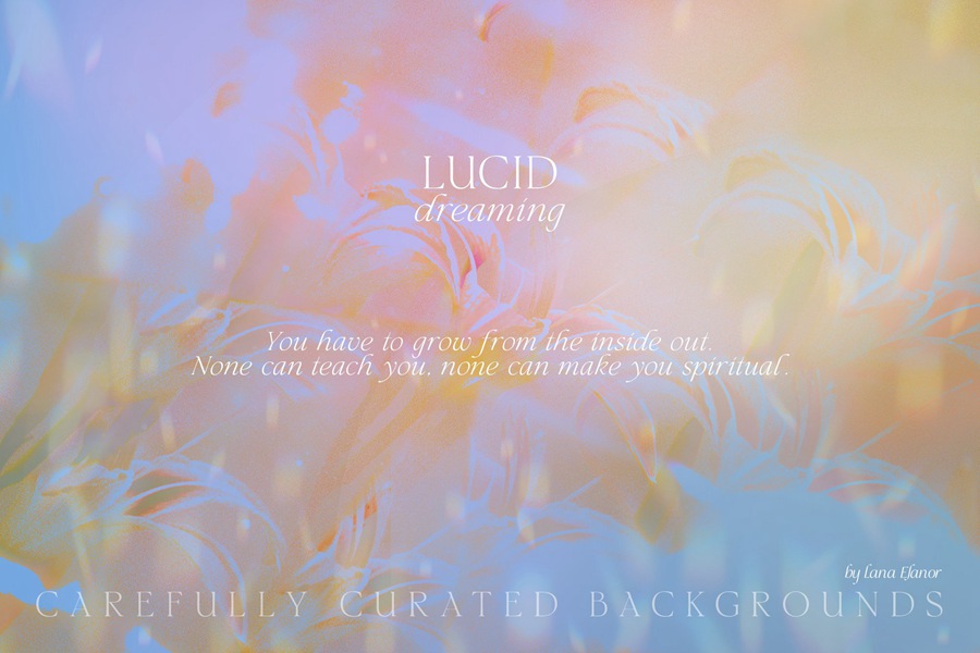 30张活力抽象时尚艺术梦幻高分辨率时髦海报设计背景纹理 LUCID DREAMING abstract psychedelic , 第13张