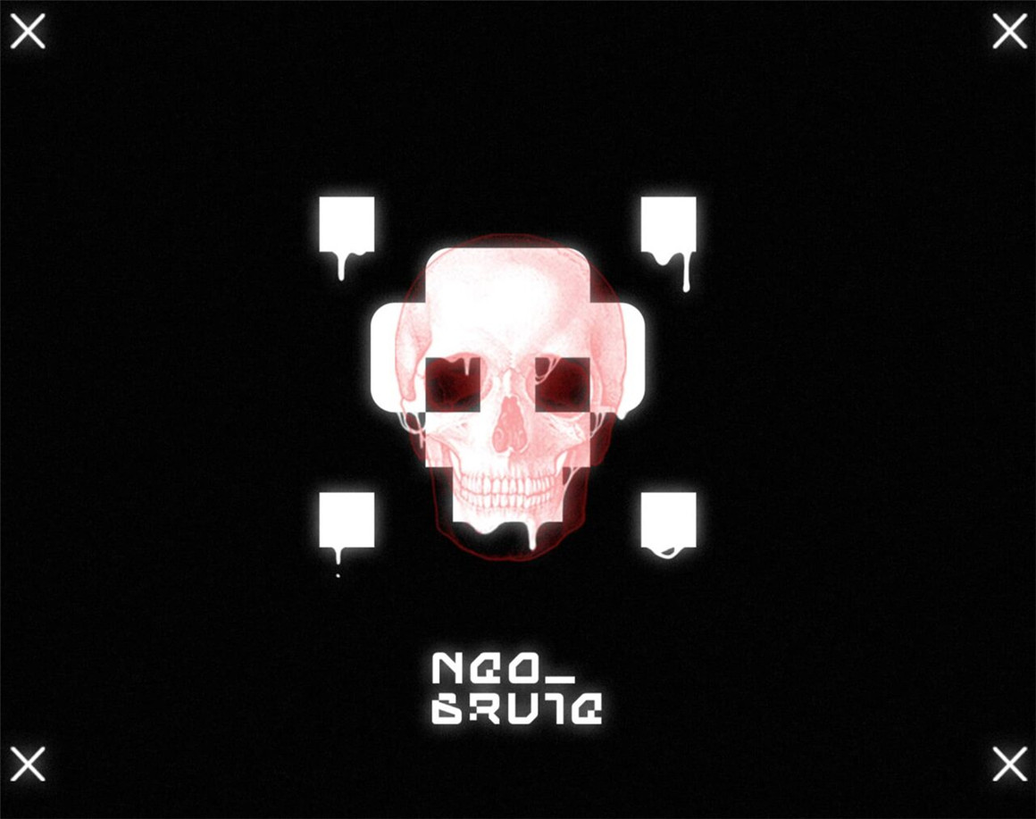 Studio Innate 野蛮主义赛博朋克风格英文字体包 Neo Brute 设计素材 第4张