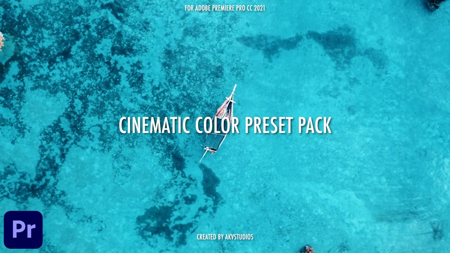 AKV Studios 1000个电影航拍旅行婚礼PR预设 1000+ Cinematic Color Presets , 第2张