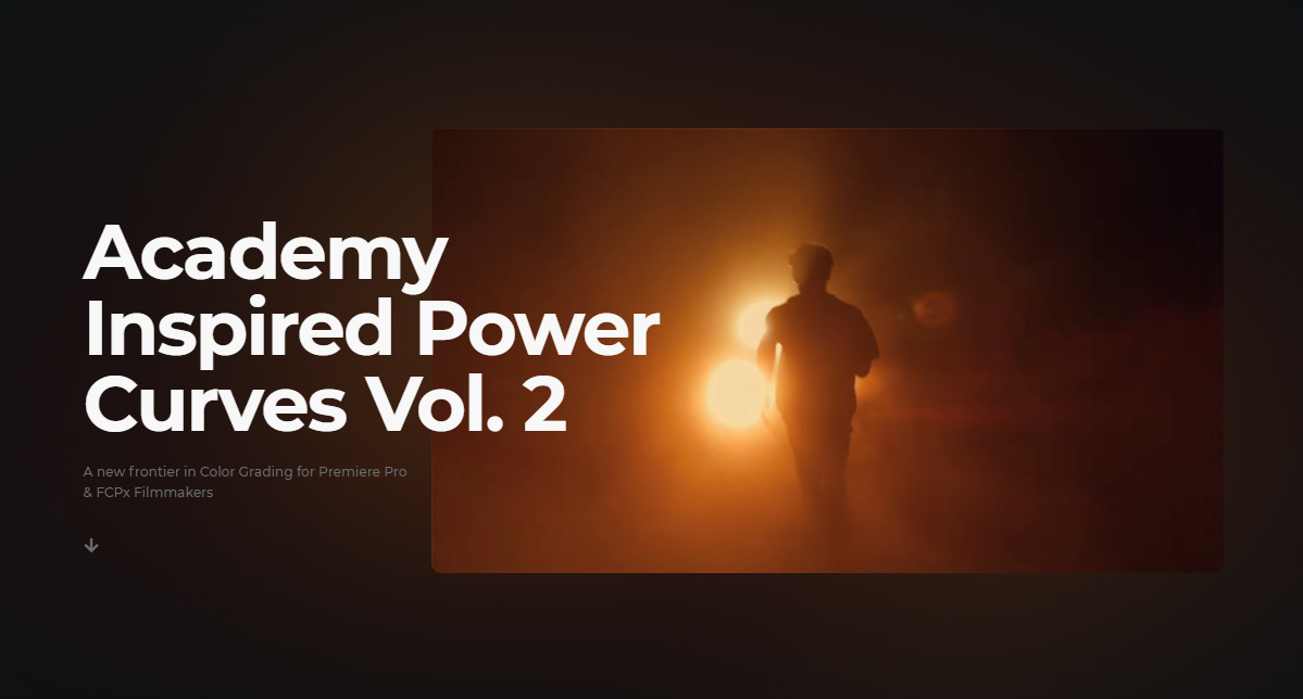 Power Curves Vol.2 好莱坞电影调色 Kodak 2383 胶片模拟仿真12+1颜色分级 Final Cut Pro、Premiere、Davinci Resolve , 第1张