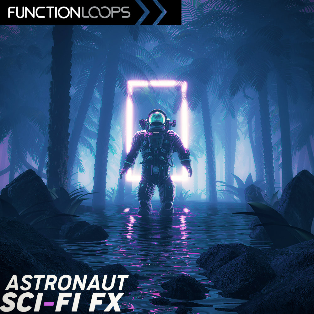 Astronaut Sci-fi FX 未来外太空旅行声音合集 影视音频 第1张