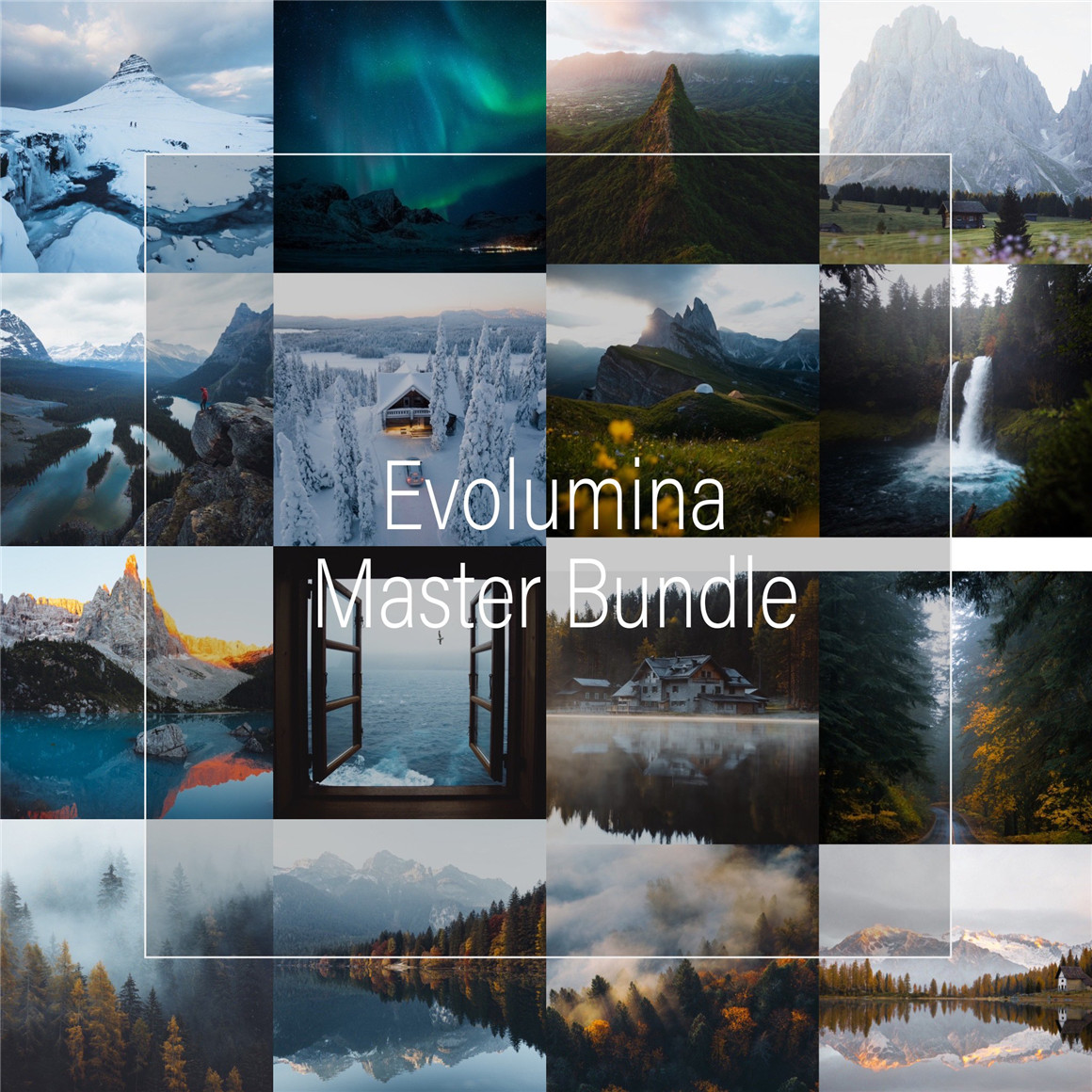 25个户外旅拍风景摄影师Lightroom调色预设 Evolumina Presets Master collection (Mobile & Desktop) , 第1张