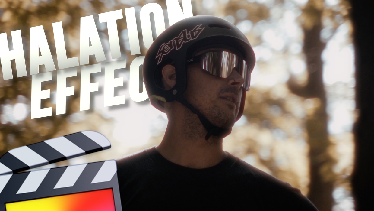 FCP胶片光晕插件 + LUT Ryan Nangle Halation Effect Plugin – Final Cut Pro 插件预设 第1张