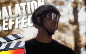 FCP胶片光晕插件 + LUT Ryan Nangle Halation Effect Plugin – Final Cut Pro