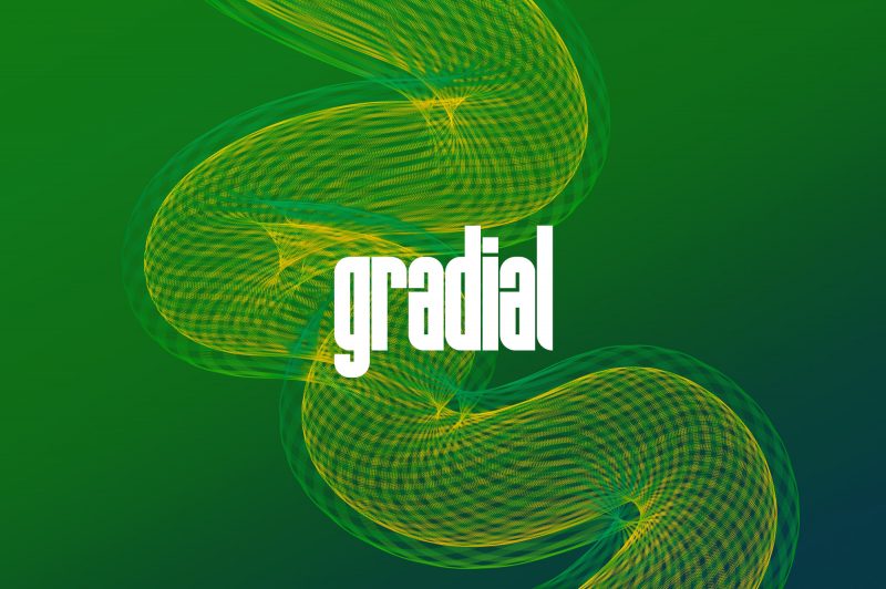 PS笔刷： Gradial 活力流体油漆涂料抽象艺术绘画不规则混合3D立体刷样式套件 笔刷资源 第4张