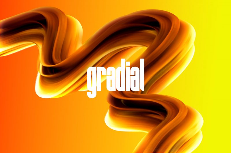 PS笔刷： Gradial 活力流体油漆涂料抽象艺术绘画不规则混合3D立体刷样式套件 笔刷资源 第6张