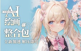 Stable diffusion 2024升级版终于来了！（无需安装，解压即用）（AIYS）AI绘画