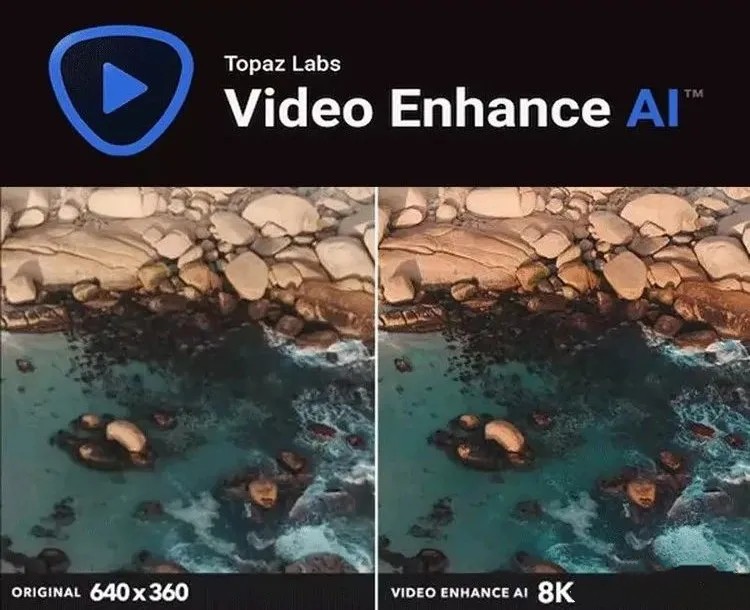 软件-AI视频变清晰无损放大软件Topaz Video AI v4.1.1 +模型 . 第4张