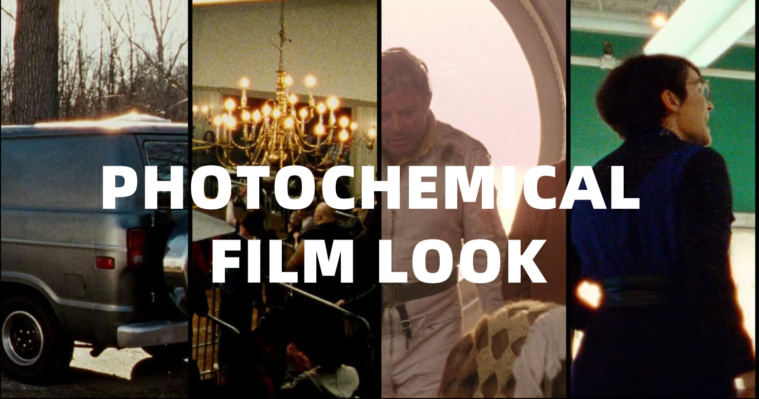 柯达胶片电影薄膜光晕晕轮光化学胶片效果达芬奇节点树 PHOTOCHEMICAL FILM LOOK PowerGrade , 第1张