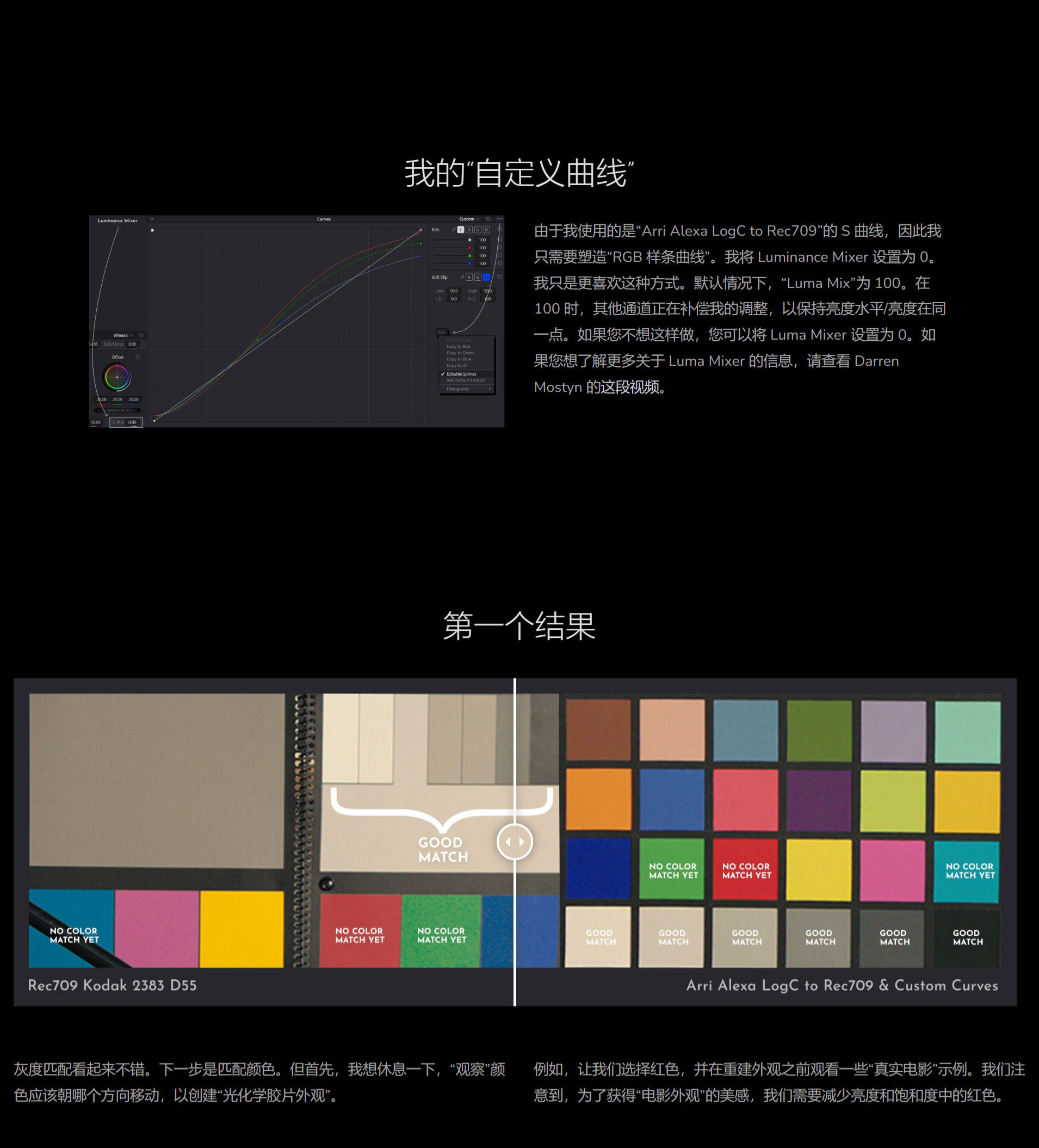 柯达胶片电影薄膜光晕晕轮光化学胶片效果达芬奇节点树 PHOTOCHEMICAL FILM LOOK PowerGrade , 第4张