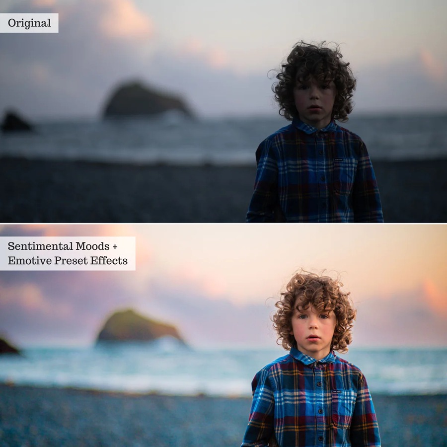 35个乡间田野农村自然风光婚礼人像摄影后期LR预设套装 Emotive Lightroom Presets & AI Powered Tools 插件预设 第5张