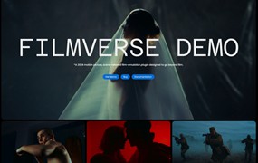 好莱坞电影感柯达Vision3胶片仿真模拟DCTL插件演示版 FilmVerse Demo Plugin