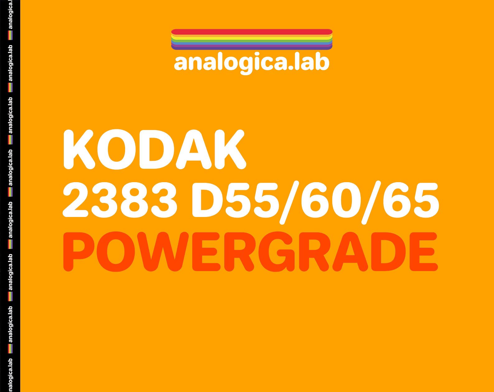 analogica.lab 经典电影胶片模拟复古温暖色调达芬奇调色节点 KODAK 2383 PowerGrade , 第3张